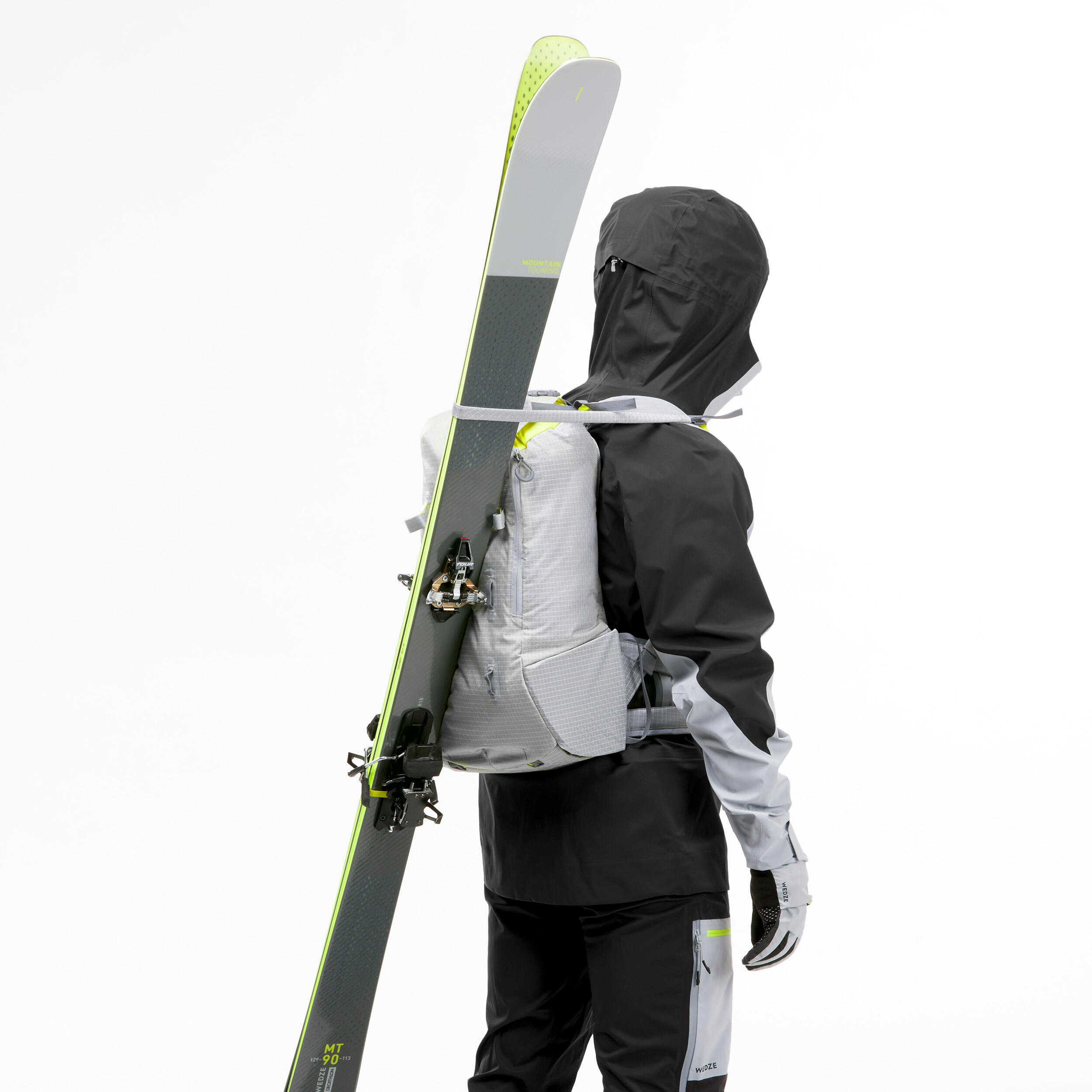 Sac à dos de ski de randonnée 25 L, MT 25 - WEDZE
