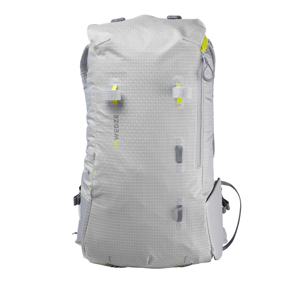 Splitborda/distanču slēpošanas soma “MTouring”, 25 l, melna