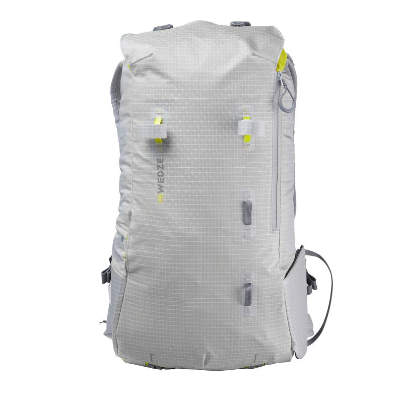 ADULT SKI TOURING 25 L BACKPACK MOUNTAIN TOURING MT25 GREY