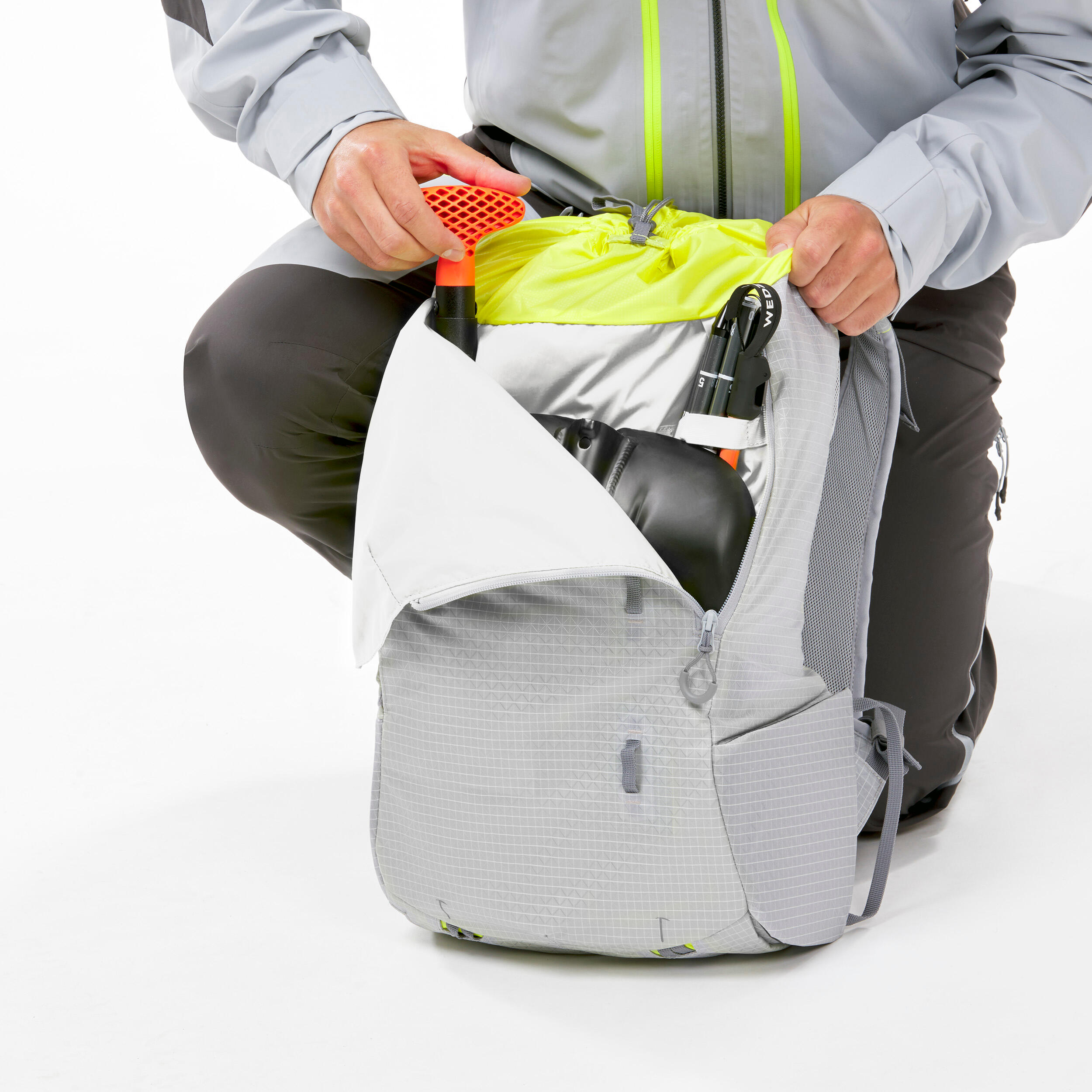 Sac à dos de ski de randonnée 25 L, MT 25 - WEDZE