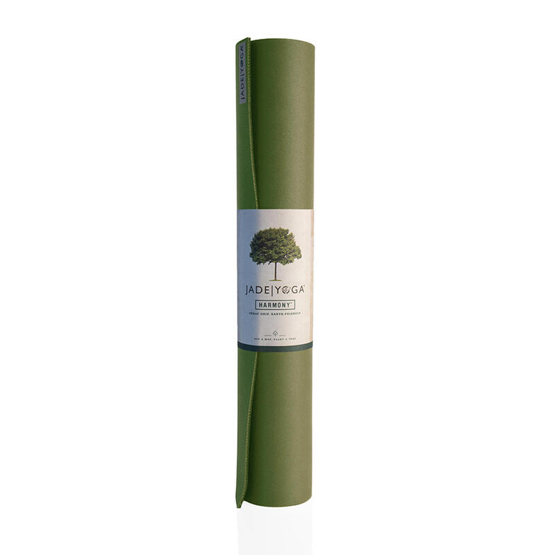 TAPIS YOGA JADE HARMONY 5 MM VERT OLIVE