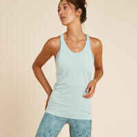 Women's Seamless Dynamic Yoga Tank Top - Green