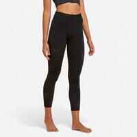 Seamless 7/8 Yoga Leggings - Black/Anthracite