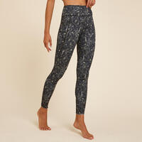 LEGGING REVERSIBLE YOGA DYNAMIQUE GRIS