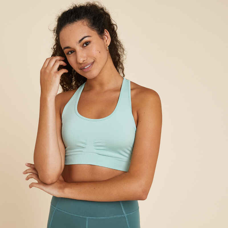 Bustier dynamisches Yoga grün Bustier dynamisches Yoga grün