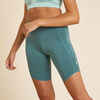 Women's Dynamic Yoga Cycling Shorts - Green