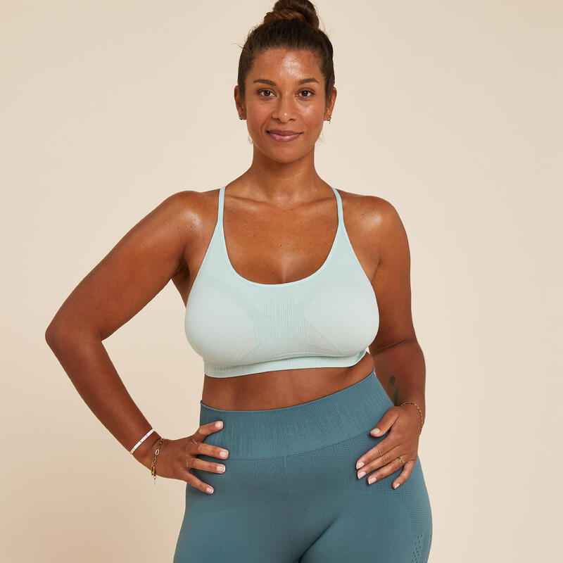 BRASSIERE HOT YOGA DYN VERT