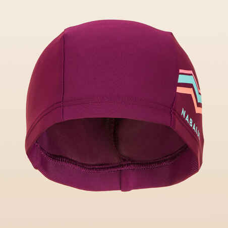 Mesh Swimming Cap Size S Storm Purple