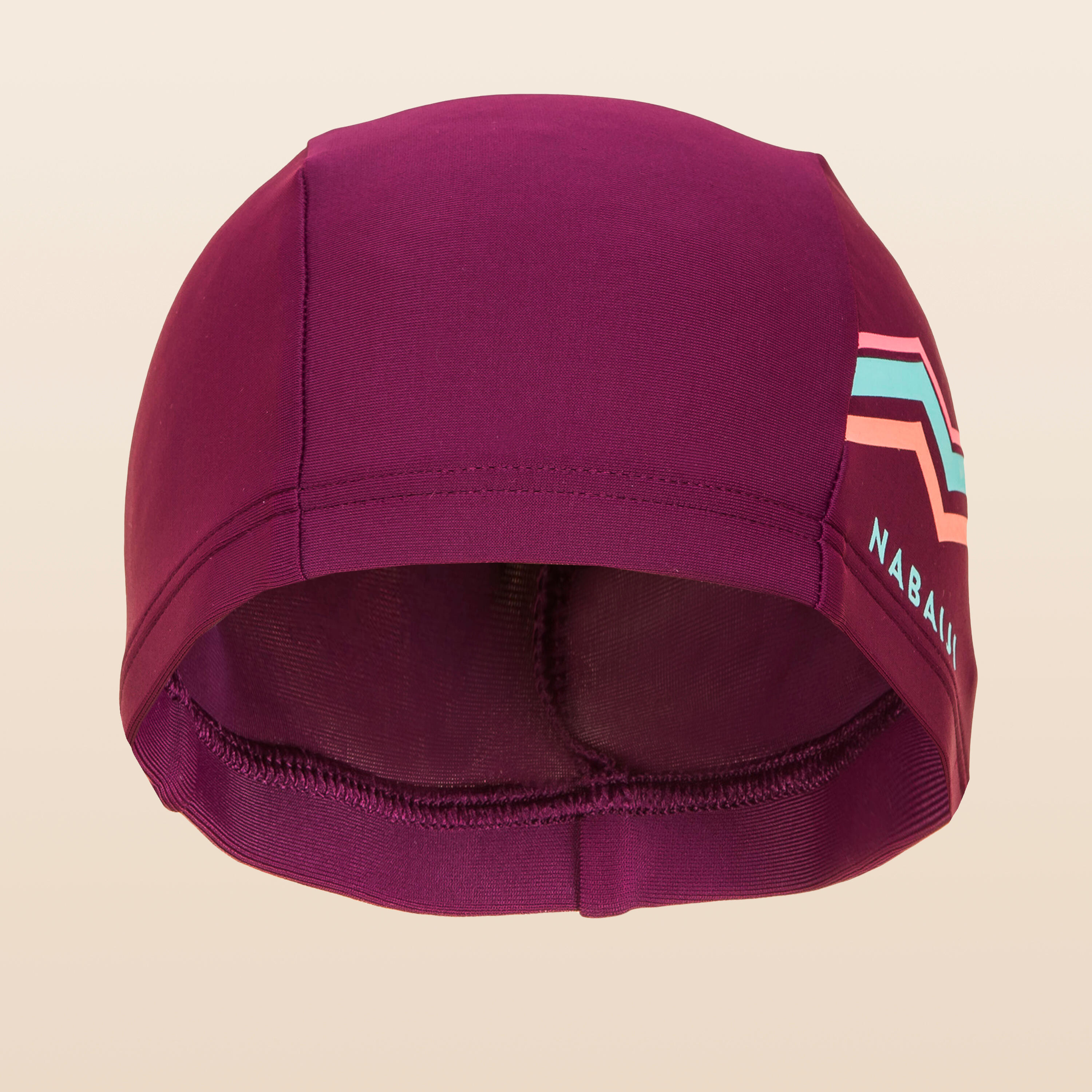 Mesh Swimming Cap Size S Storm Purple 
