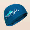 Mesh Swimming Cap Size S Croc Blue