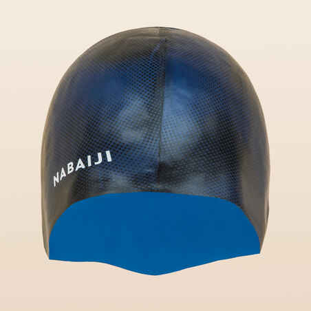 Silicone Swim Cap TERM BLACK