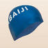 Adult Swimming Cap Silicone 56-60 Cm Flexible & Durable Dark Blue
