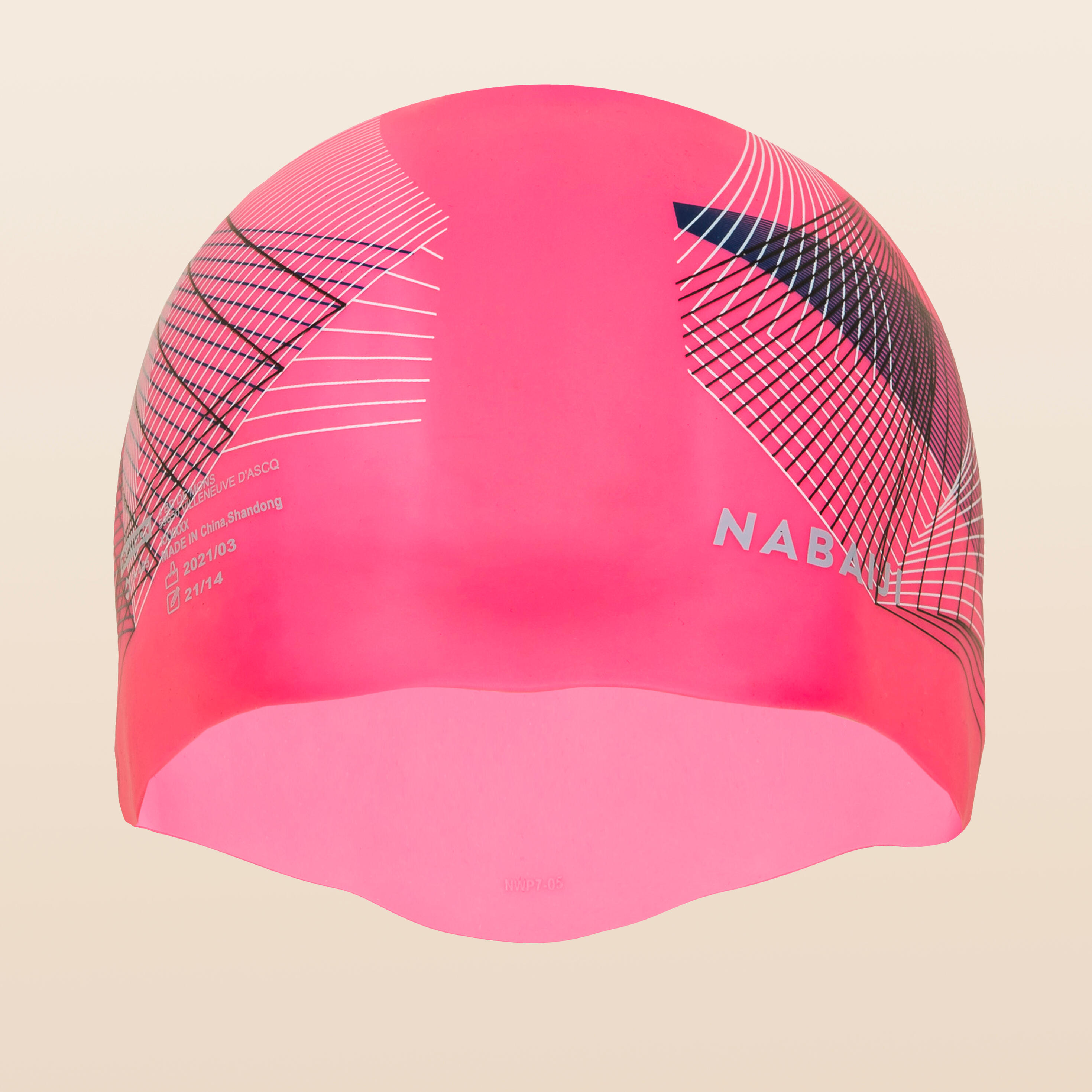 500 Silicone Swimming Cap - Decathlon