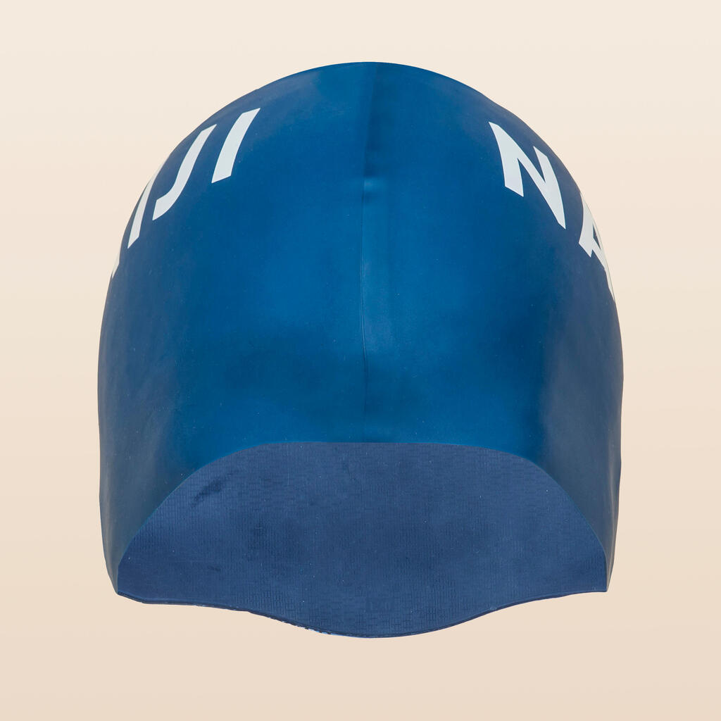 Silicone Swim Cap - Blue