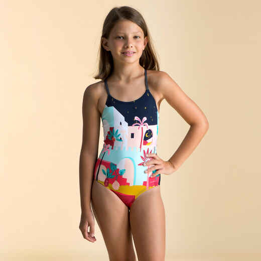 Lila 100 Girl's Swimsuit -...