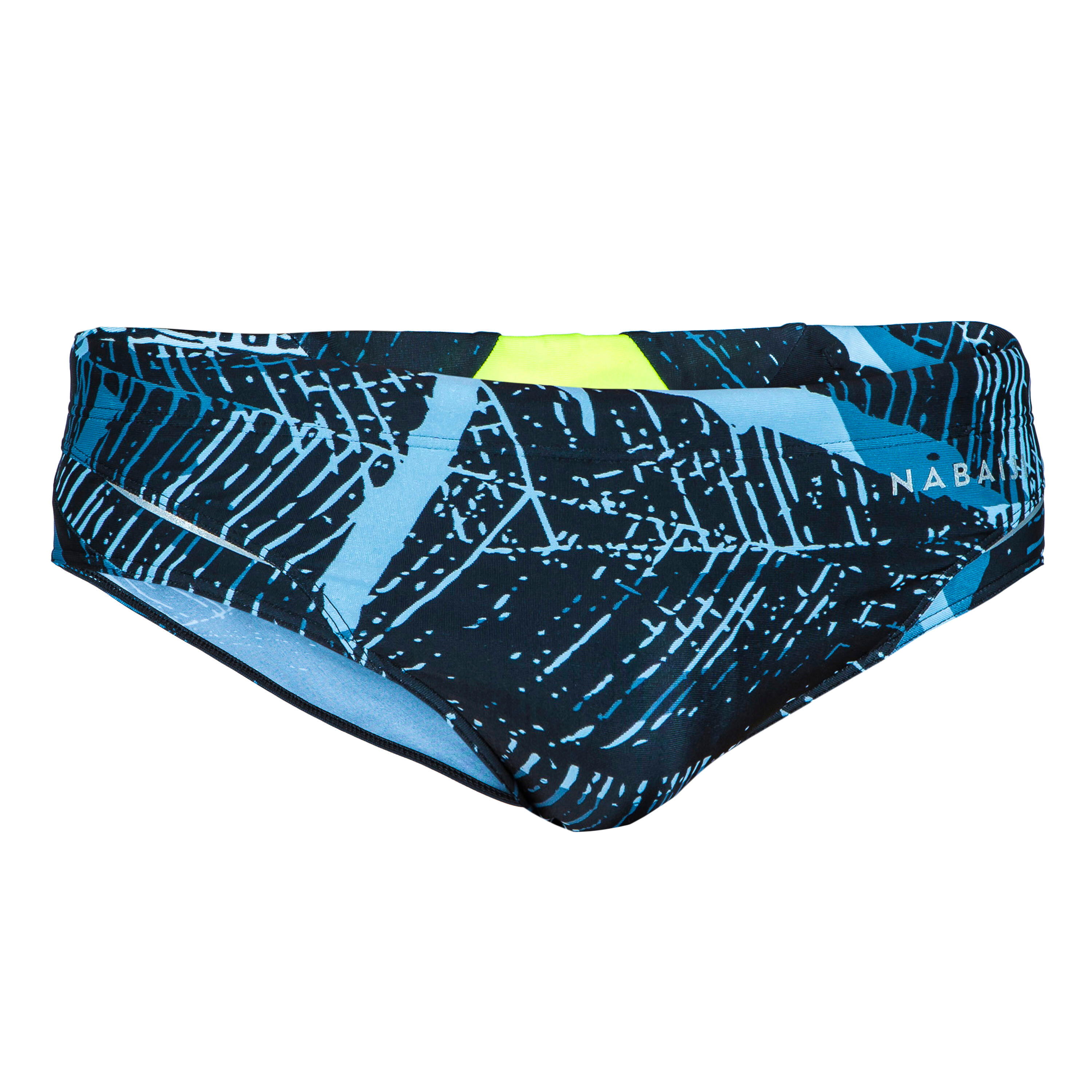 Men's Swim Trunks - 900 Koli Grey - NABAIJI