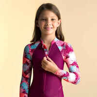 Swimming wetsuit - Purple