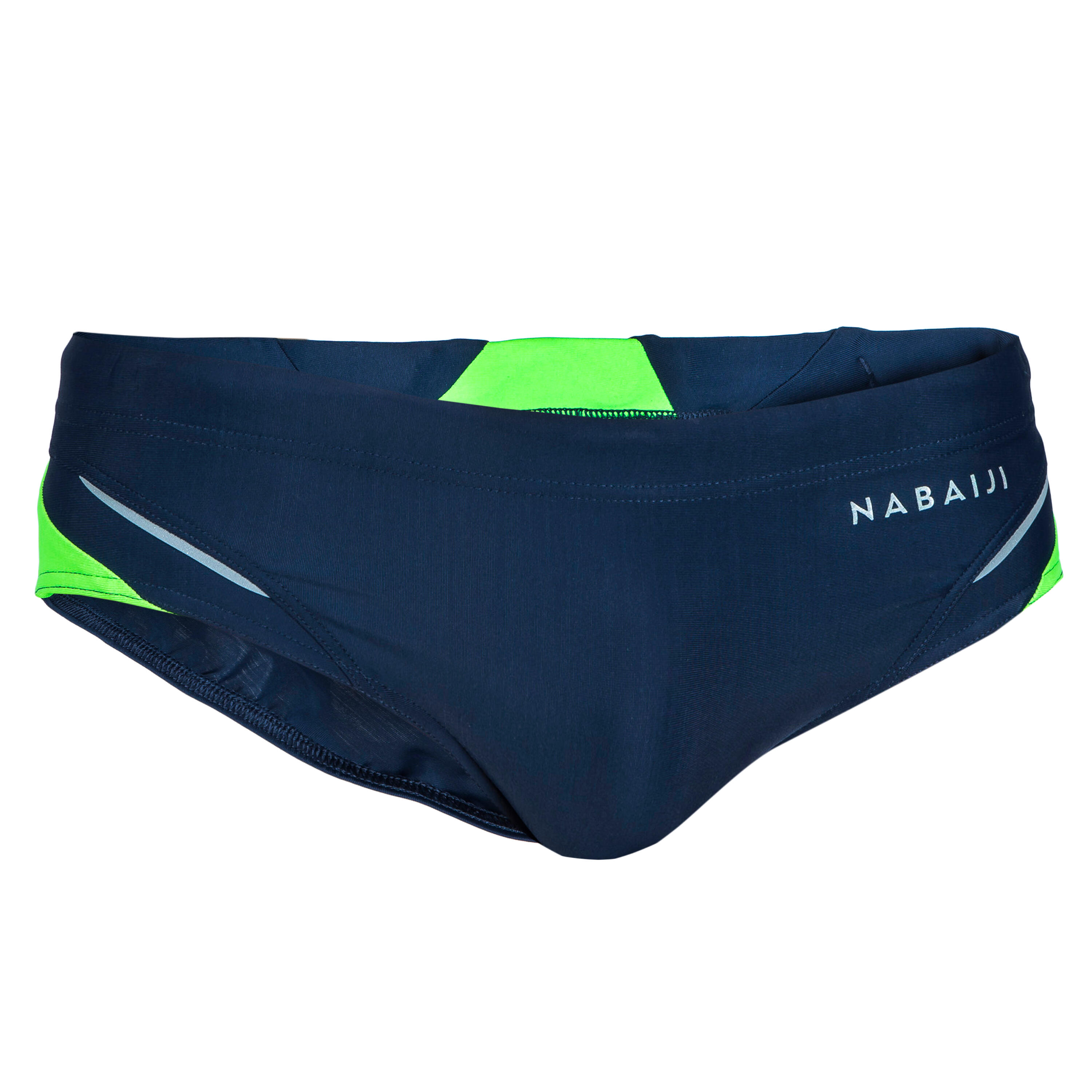 Badehose Slip 900 Yoke Herren blau/grün 11/11
