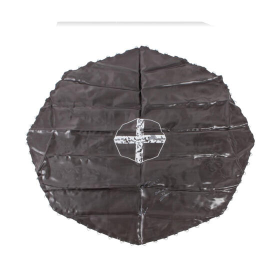 Telo di salto trampolino elastico Ottagonale 300 per 64 molle