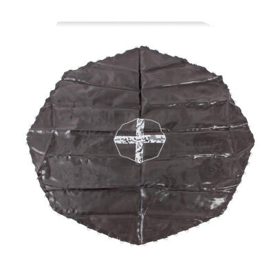 Telo di salto trampolino elastico Ottagonale 300 per 64 molle