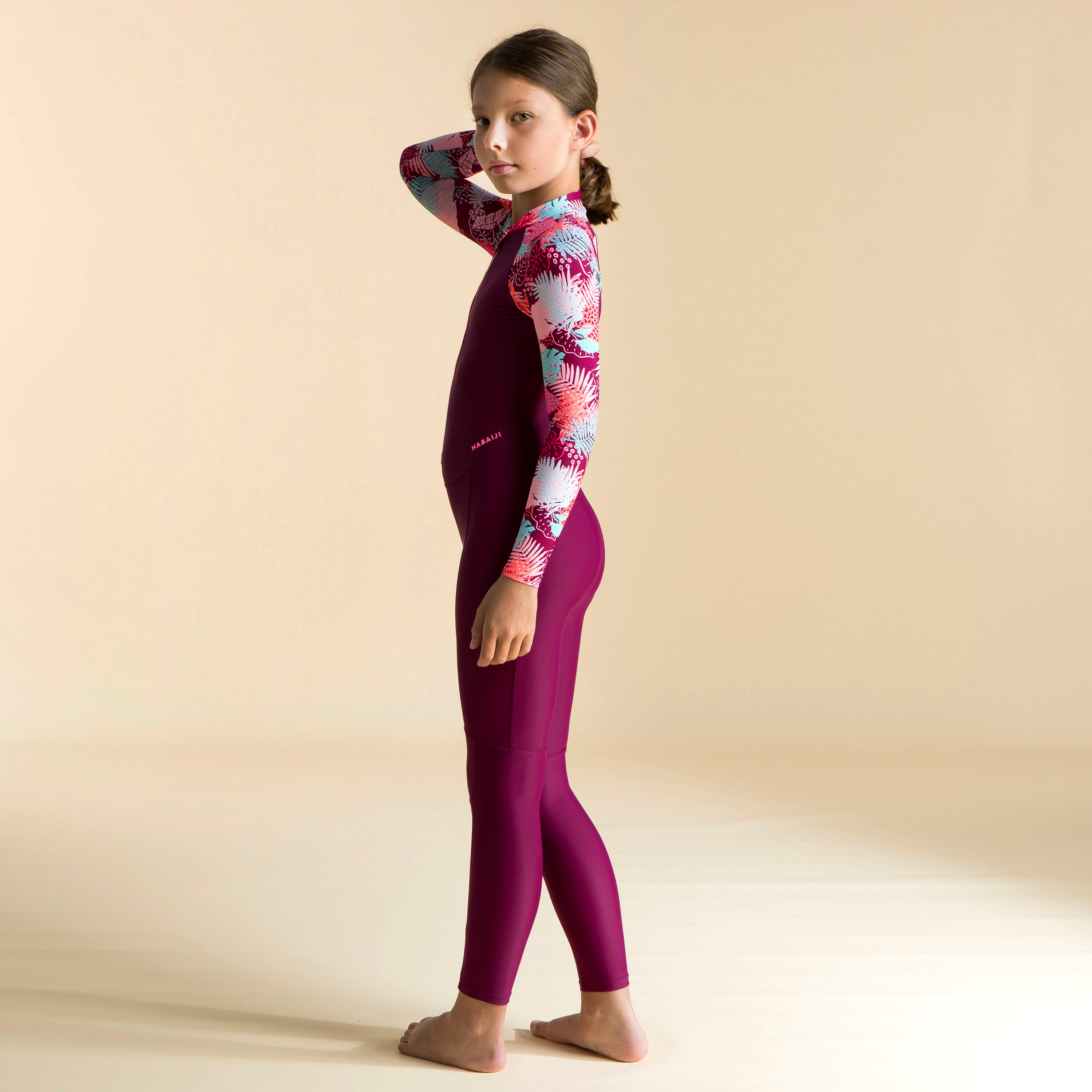 Muta nuoto bambina SWIM lilla 4/6