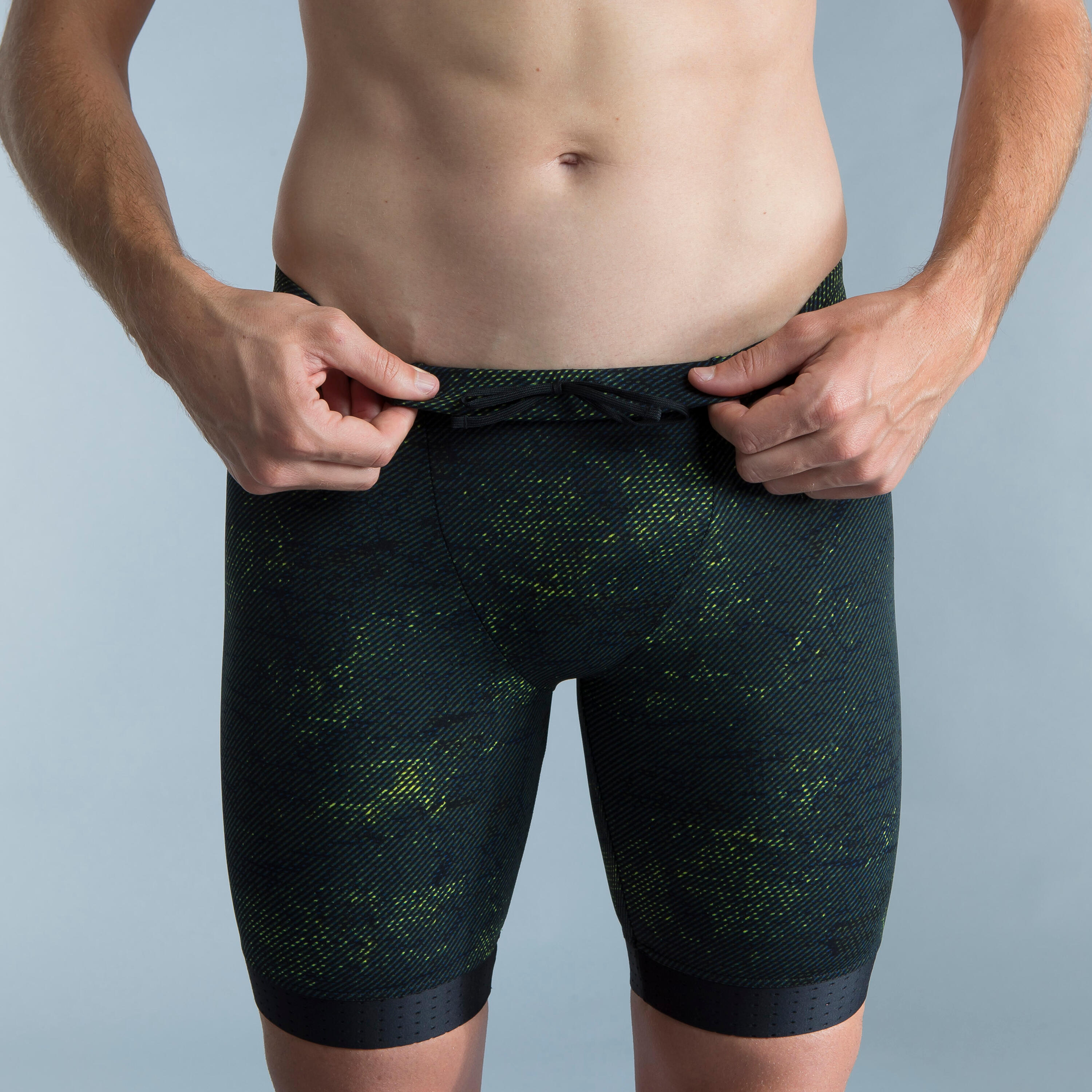 Jammer de Natation - Fiti - Noir / turquoise / Jaune 4/5