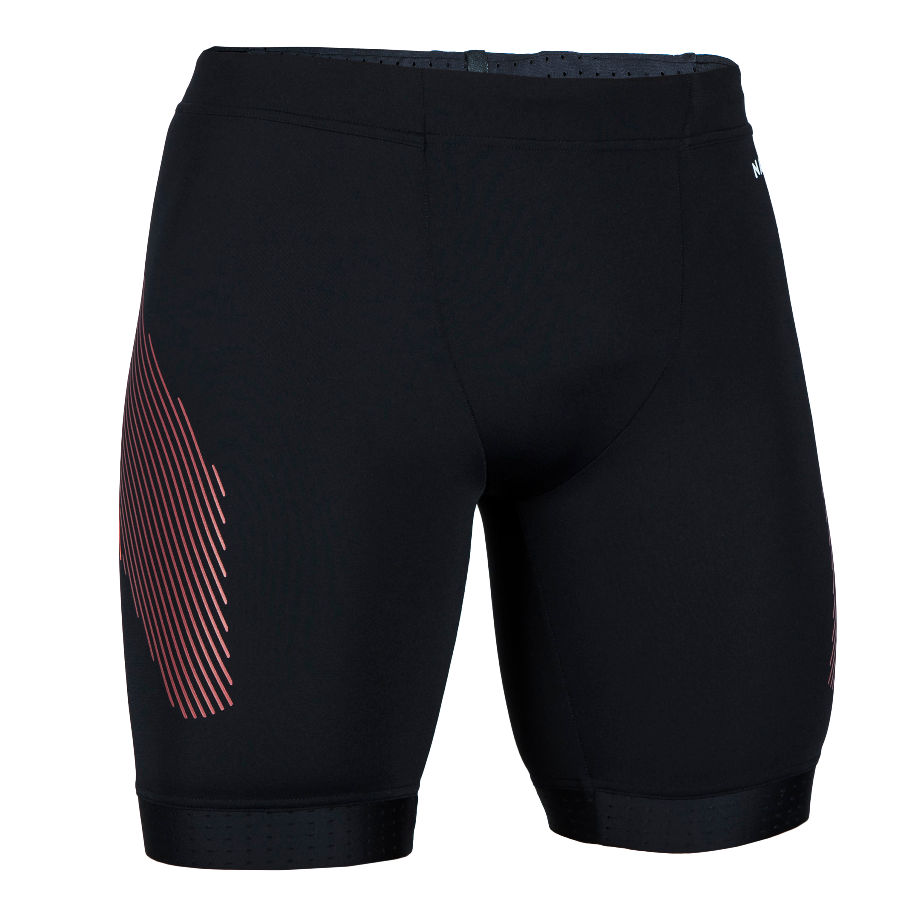 Jammer de Natation - Fiti - Noir / Orange / Rouge