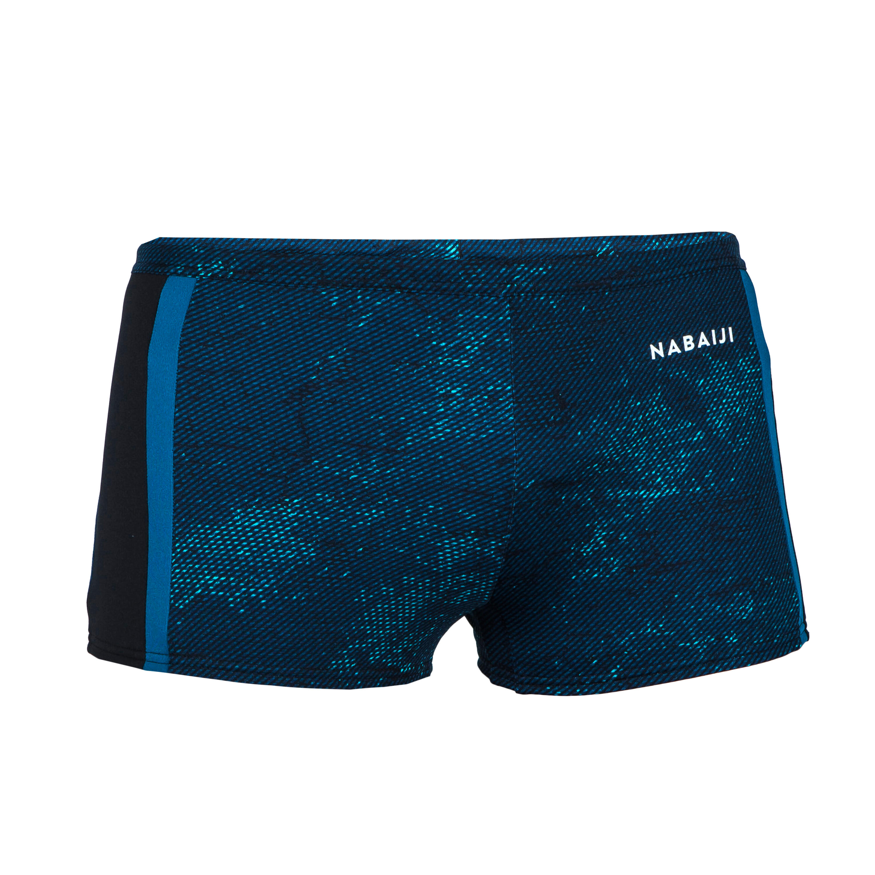 BOOMJIU Mens Underwear Print Boxer Briefs Short Leg Swimming Trunks 