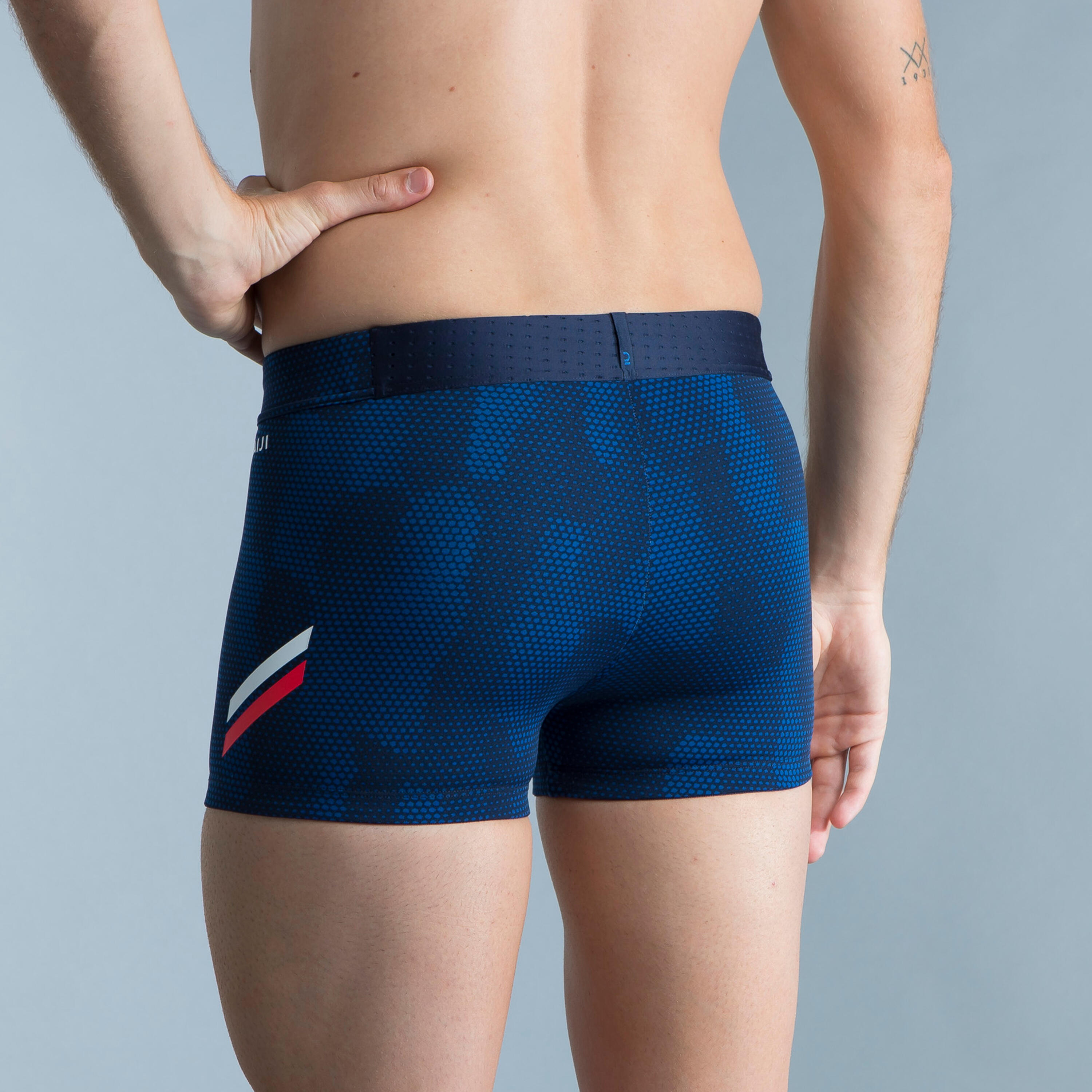 Short De Sport Ajusté PIDOGYM – 12,7 Cm, Poches Zippées, Léger Et Respirant