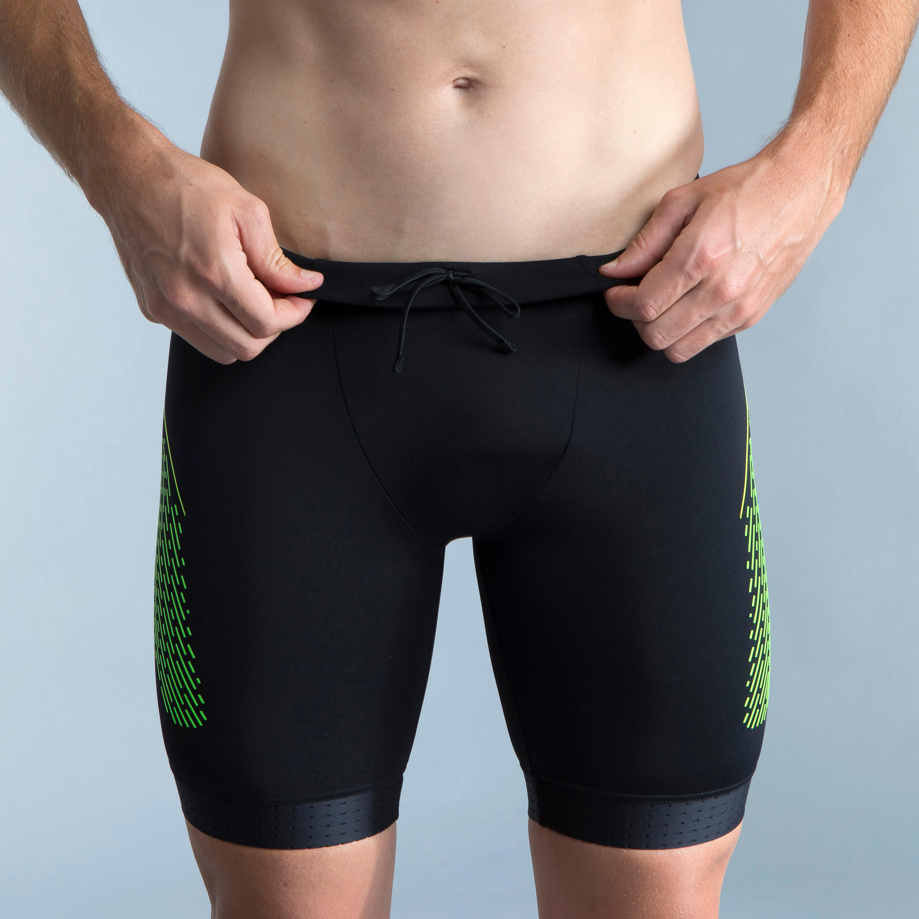 Men Swimming Jammers 500 Black