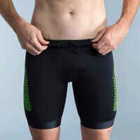 Swimming Jammer - Fiti - Black/Yellow/Green