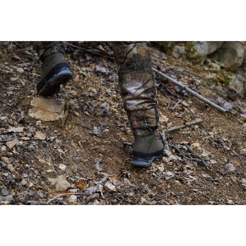 Lovecké boty nepromokavé X-Hunt Mountain Gore-tex Vibram