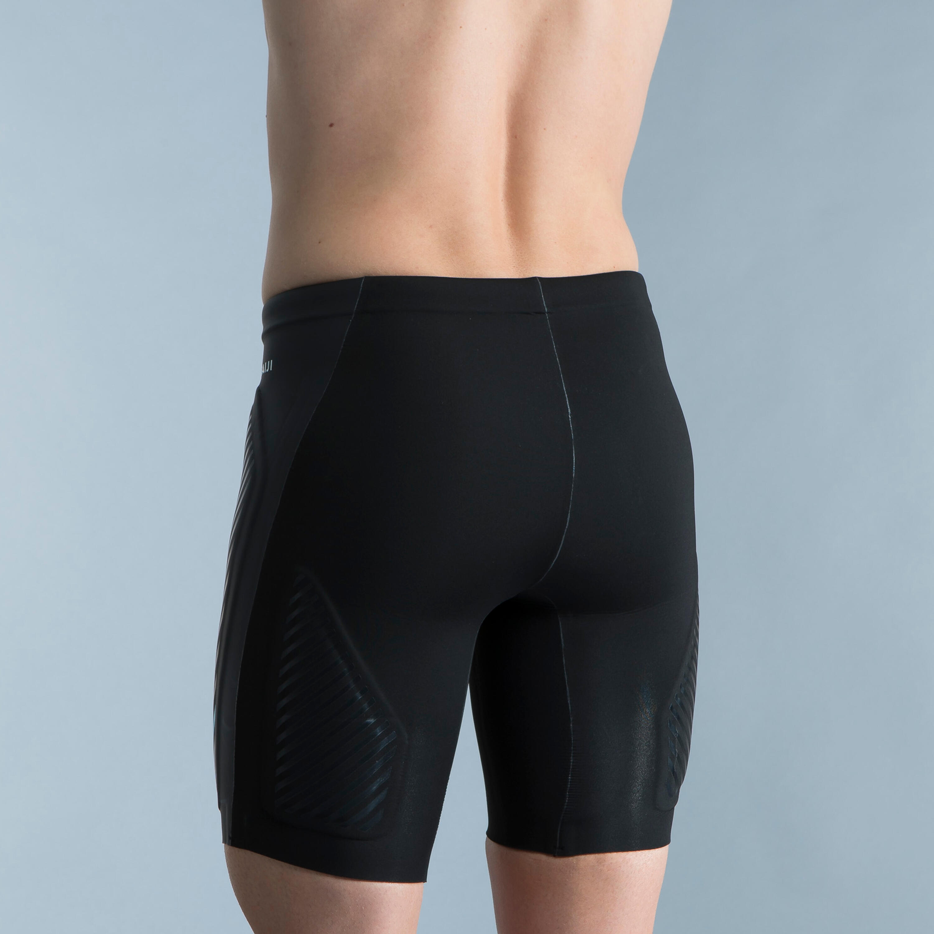 Jammer da nuoto in neoprene - 2,5 mm + pannelli foderati - nero / turchese