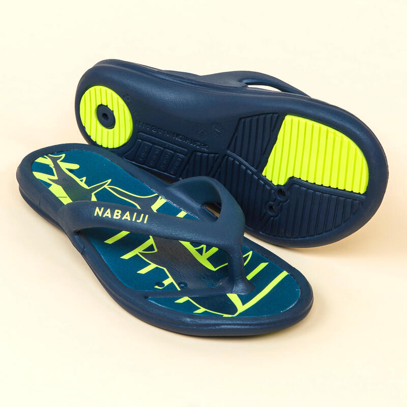 Chanclas Piscina 500 Print Niños | Decathlon