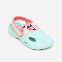 Baby Pool Clogs CLOG 500 - Mint gazelle