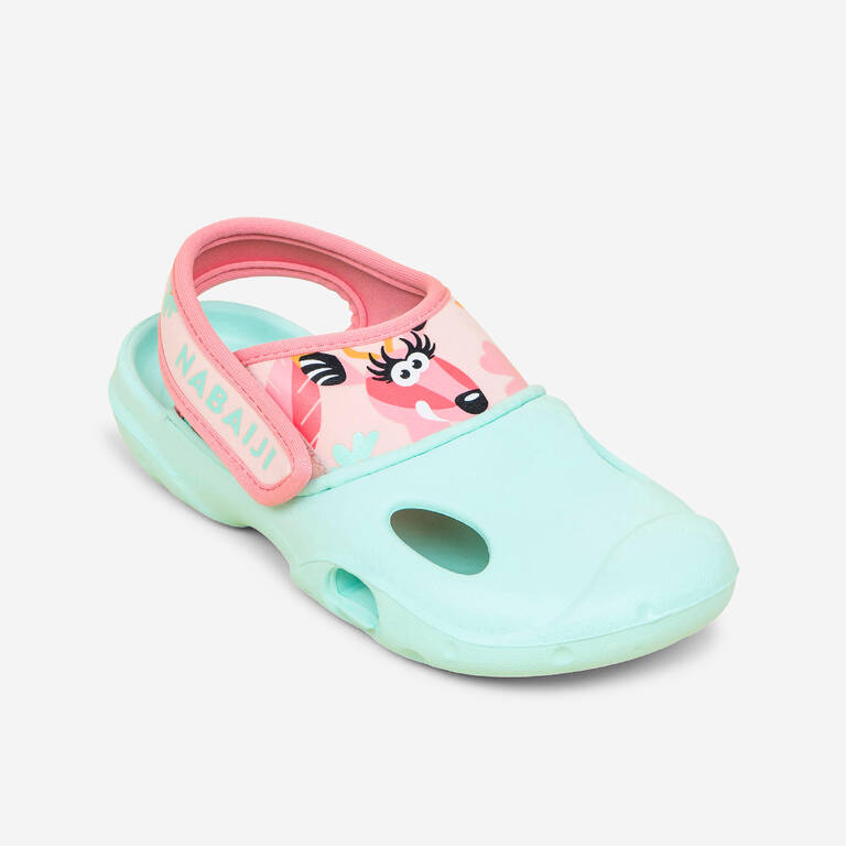 Sandal Kolam Anak CLOG 500 - Mint gazelle