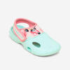 Waterclogs voor kinderen 500 Gazelle mintgroen