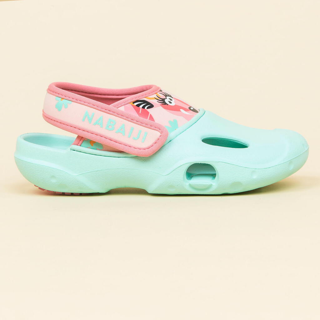Chaussure Sabot Piscine bébé CLOG 500