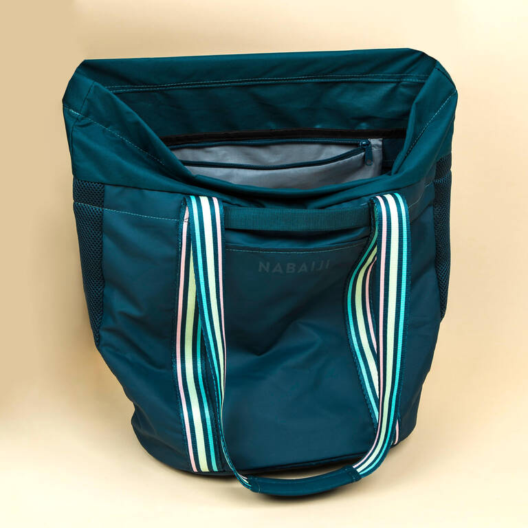 Swimming Bag Cabas Kbag Turquoise