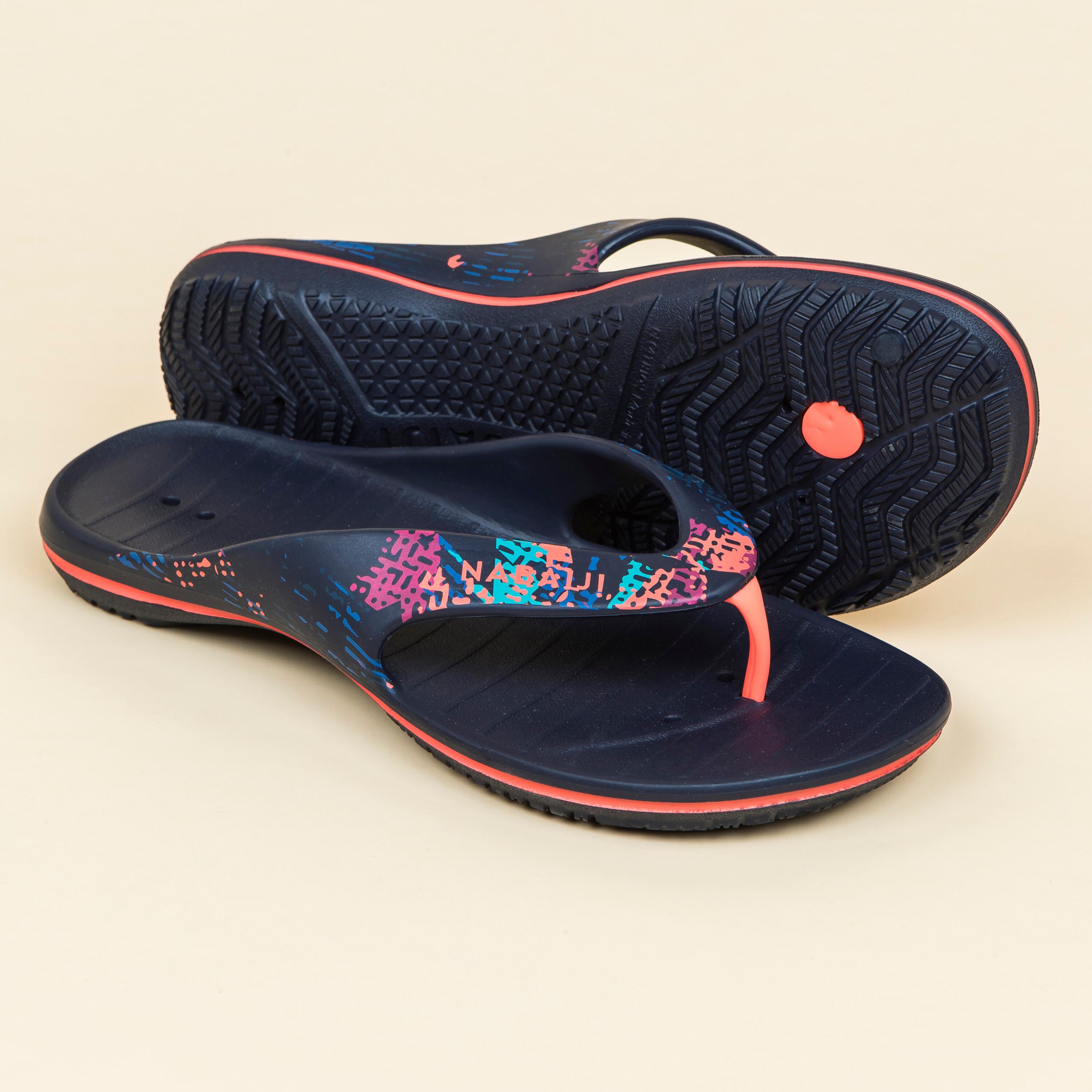 Women's Poolside Flip-Flops - Tonga 500 - NABAIJI