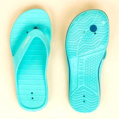 Chanclas Piscina Tonga 500 Mujer Rosa Ondu Dusty