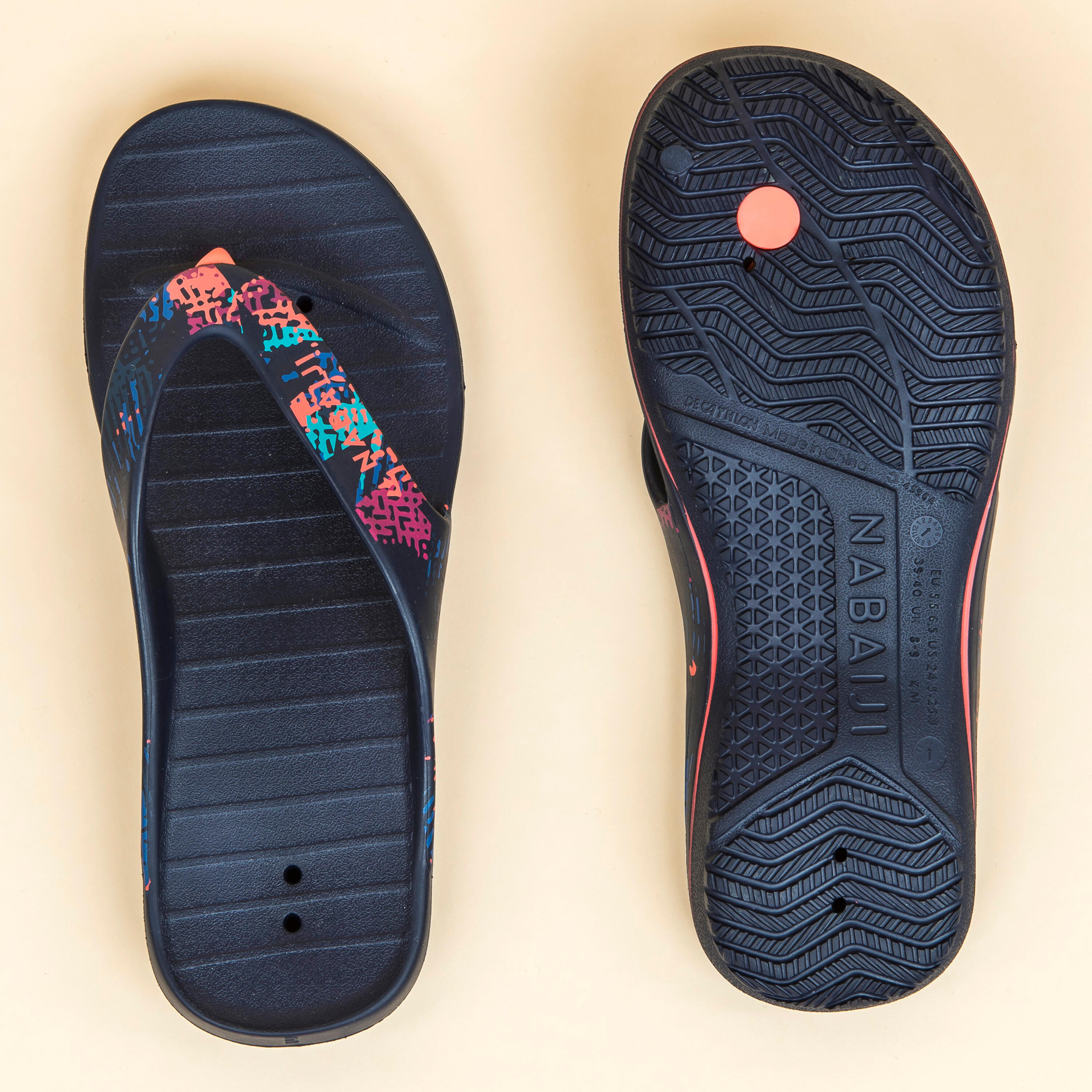 Sandales de plage femme - Tonga 500 - NABAIJI