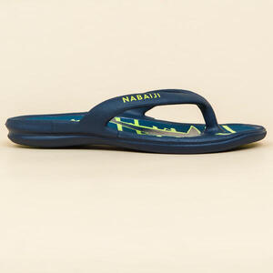 Chanclas Piscina Tonga 500 Print Shark Niños Azul