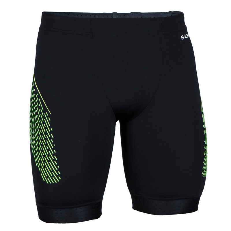 Badehose Jammer Fiti schwarz/gelb/grün Badehose Jammer Fiti schwarz/gelb/grün