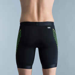 Swimming Jammer - Fiti - Black/Yellow/Green