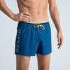 100 SHORT MEN’S SWIMMING SHORTS - ALL CHIN BLUE