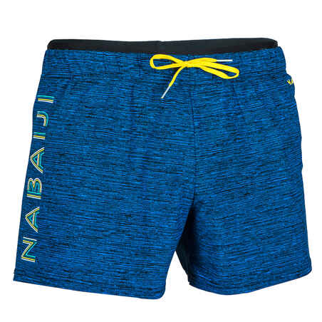 Men’s Swimming Shorts - Swimshort 100 Short - All Chin Blue