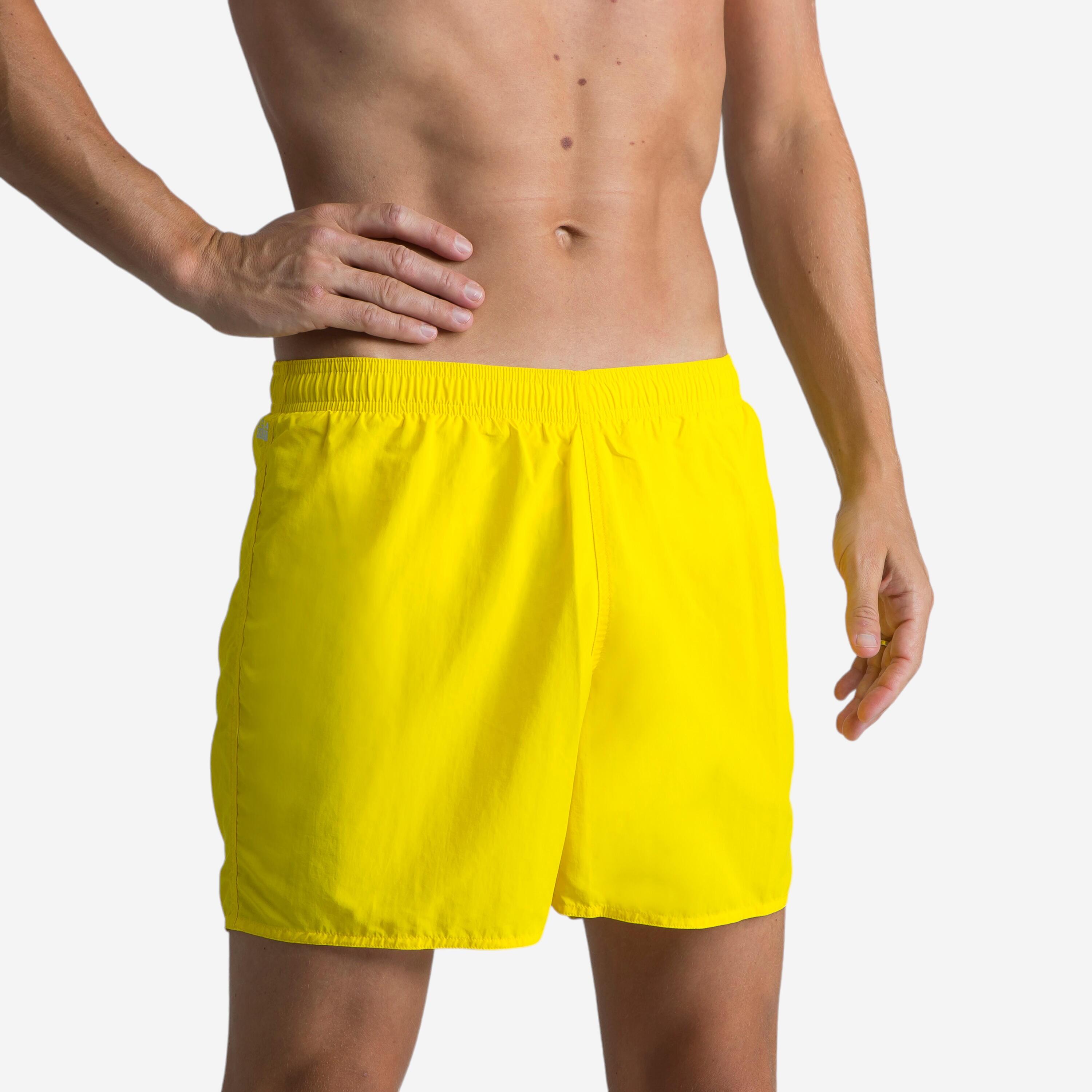 Mens yellow 2025 swim shorts