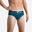 Slip De Bain Natation Homme - Slip 100 Pep - Dark Noir