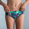 Meiteņu bikini peldkostīma apakšdaļa “Kamyleon Alg”, zila